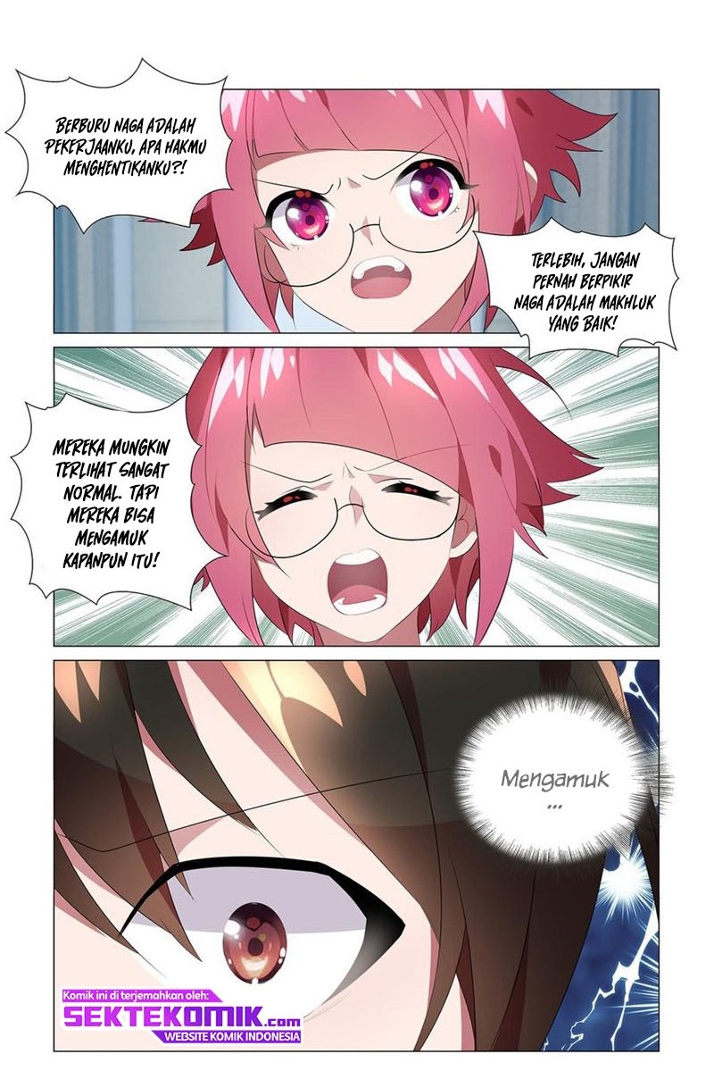 My Girlfriend Is a Dragon chapter 19